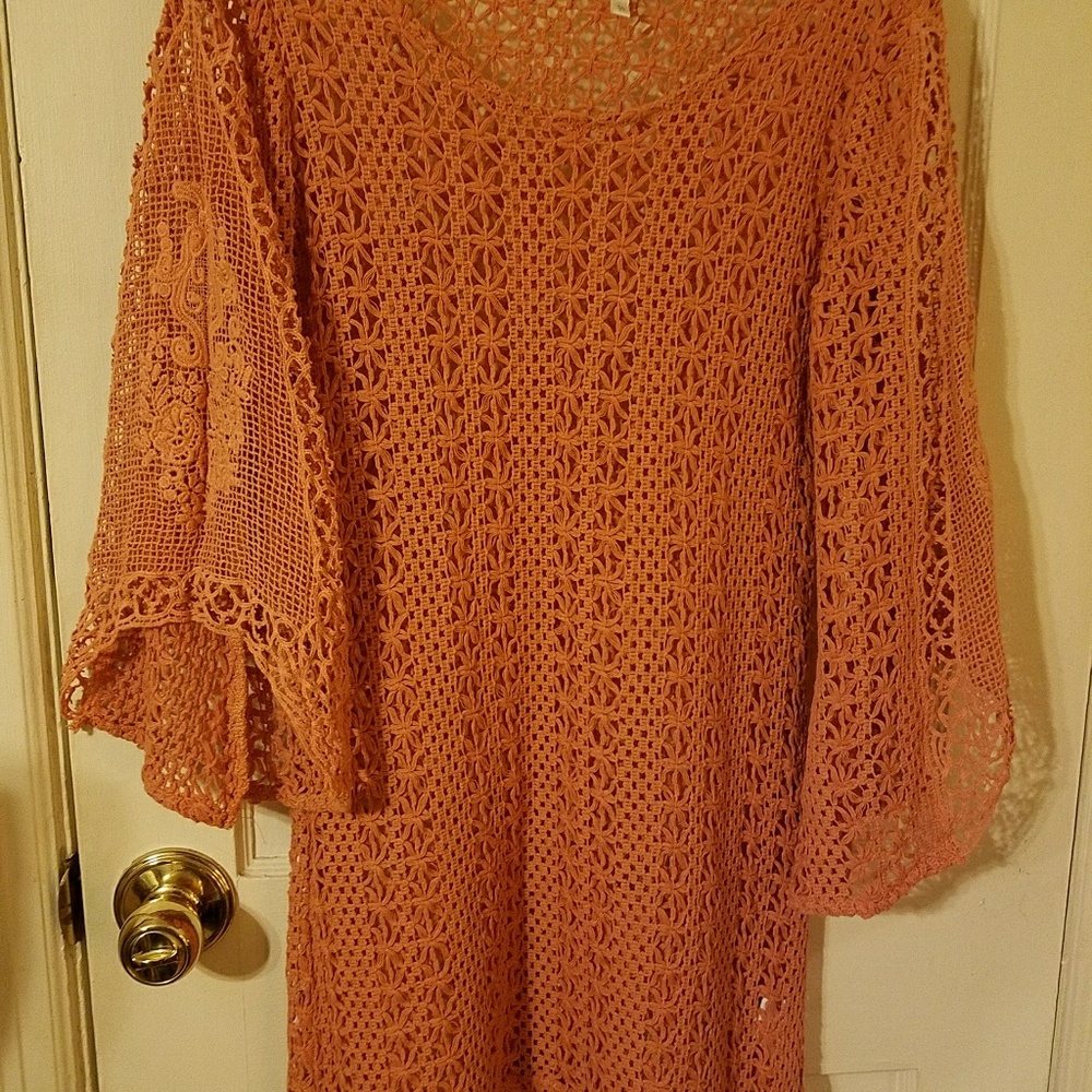 Monoreno Crochet Tunic/dress